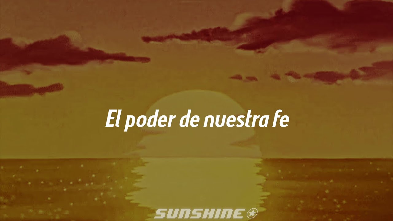 Soda Stereo - Nuestra Fe; letra subtitulada