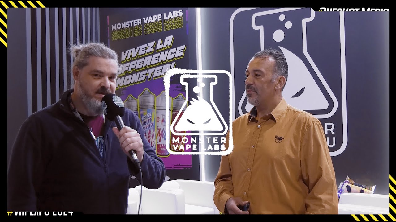 La gourmandise selon Monster Vape Labs !