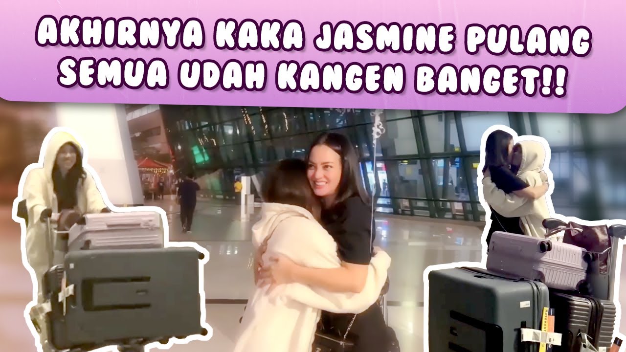 KAKA JASMINE PULANG KAMPUNG !! MAMAH RIRIN HISTERIS 😱😱