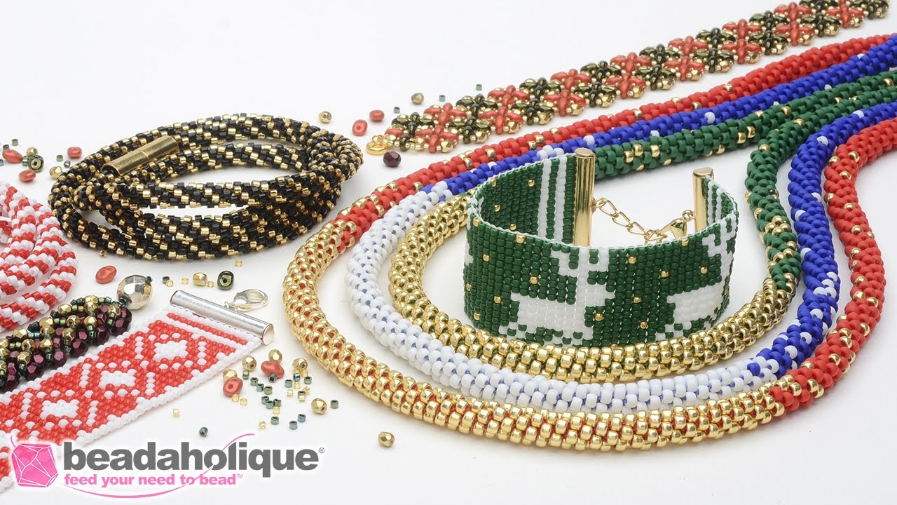 Show & Tell: Exclusive Beadaholique Holiday Kits
