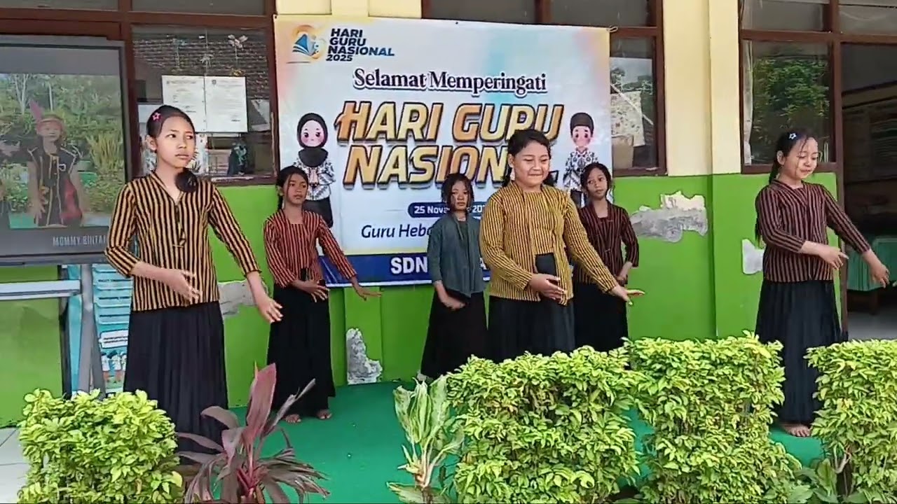 Kegiatan Hari Guru Nasional 2025 #sdn1ngares #4