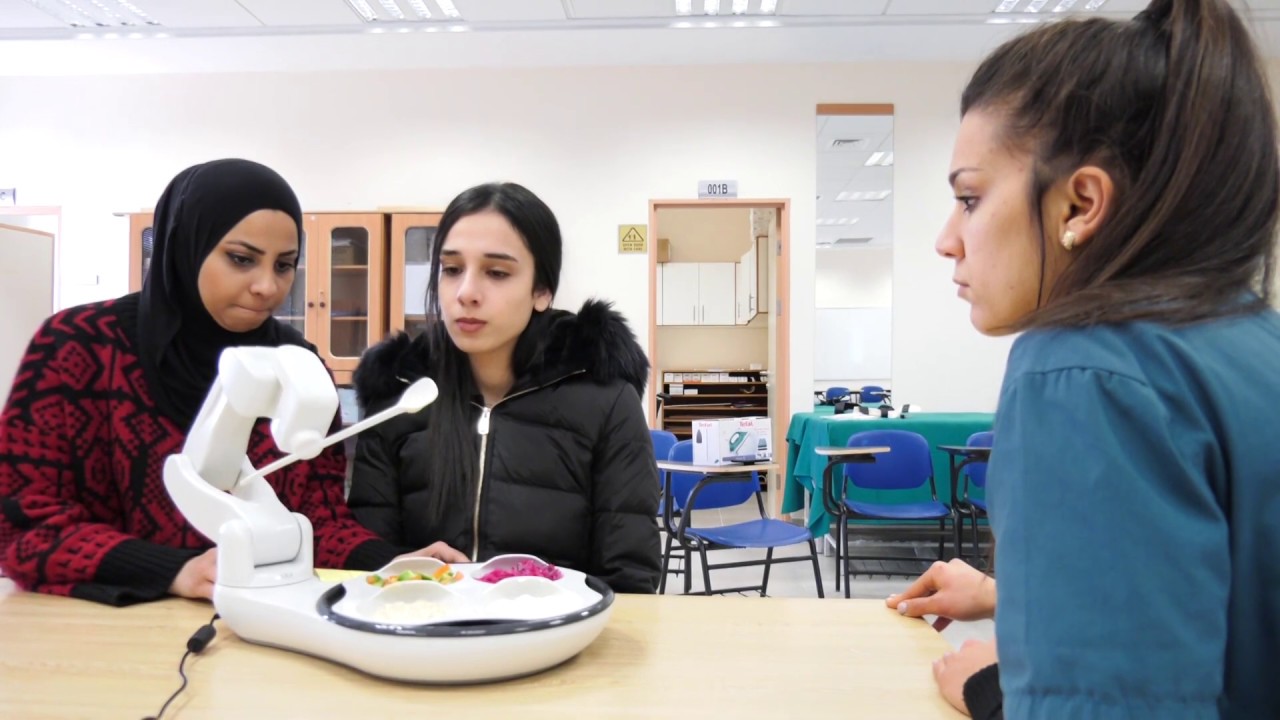 قسم العلاج الوظيفي في الجامعة العربية الامريكية