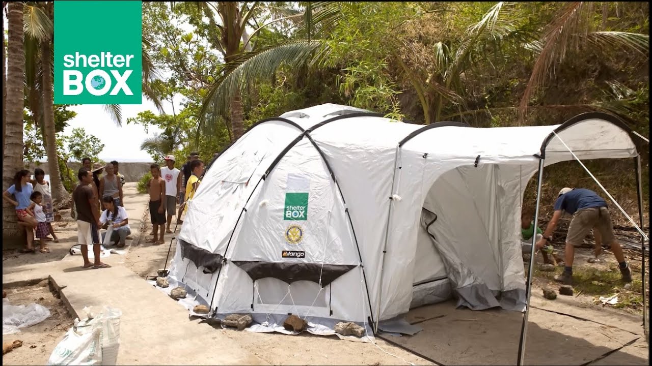 ShelterBox Canada Disaster Relief + Rotary Partnership