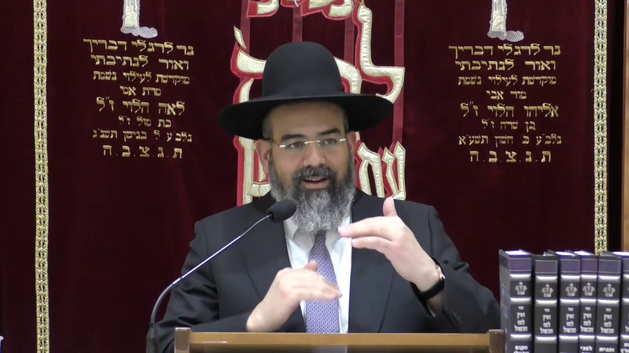 הרב אברהם ישראל-פרשת לך לך