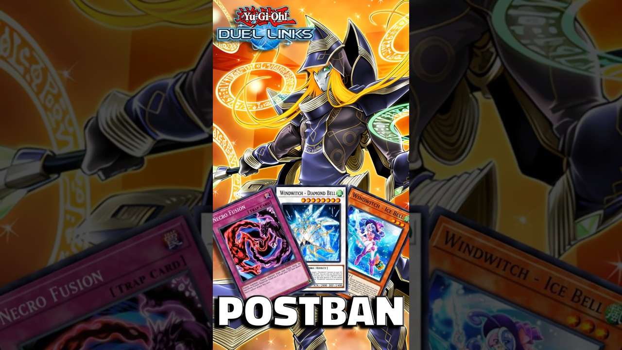 Deck Vientobruja POSTBAN [Yu-Gi-Oh! Duel Links] 