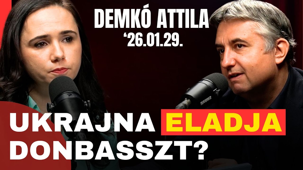 Kőkemény valóság: Zelenszkij csapdában, Európa fegyvertelen - Demkó Attila