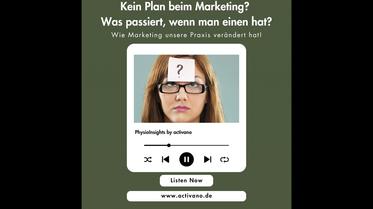 #46 Physiotherapie & Marketing &ndash; Warum deine Praxis ohne Strategie unsichtbar bleibt