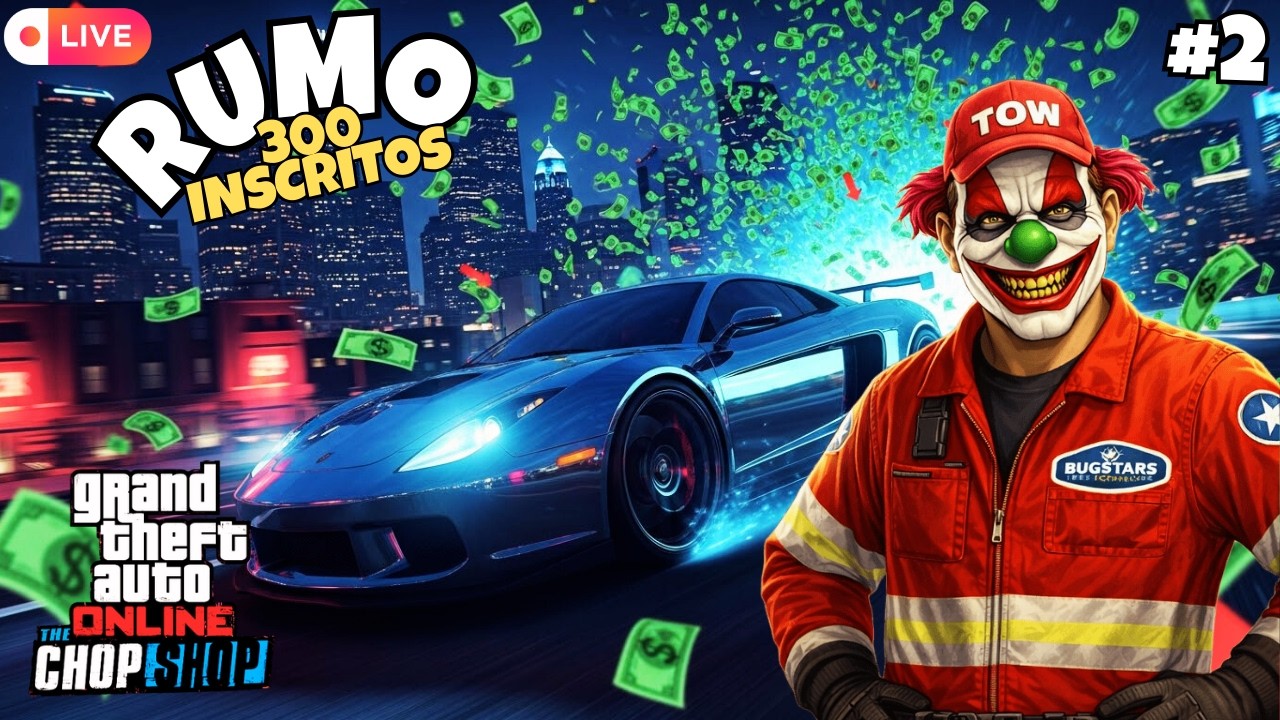 🔴AO VIVO: 🔥Farm HARD🔥| GTA Online Enhanced PC