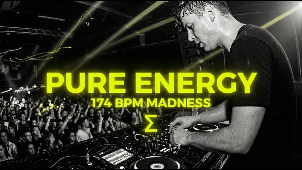2026 DRUM & BASS : PURE ENERGY // &Sigma; ⚡174BPM Madness (feat. The Spark, Sub Focus, Luude) ⚡
