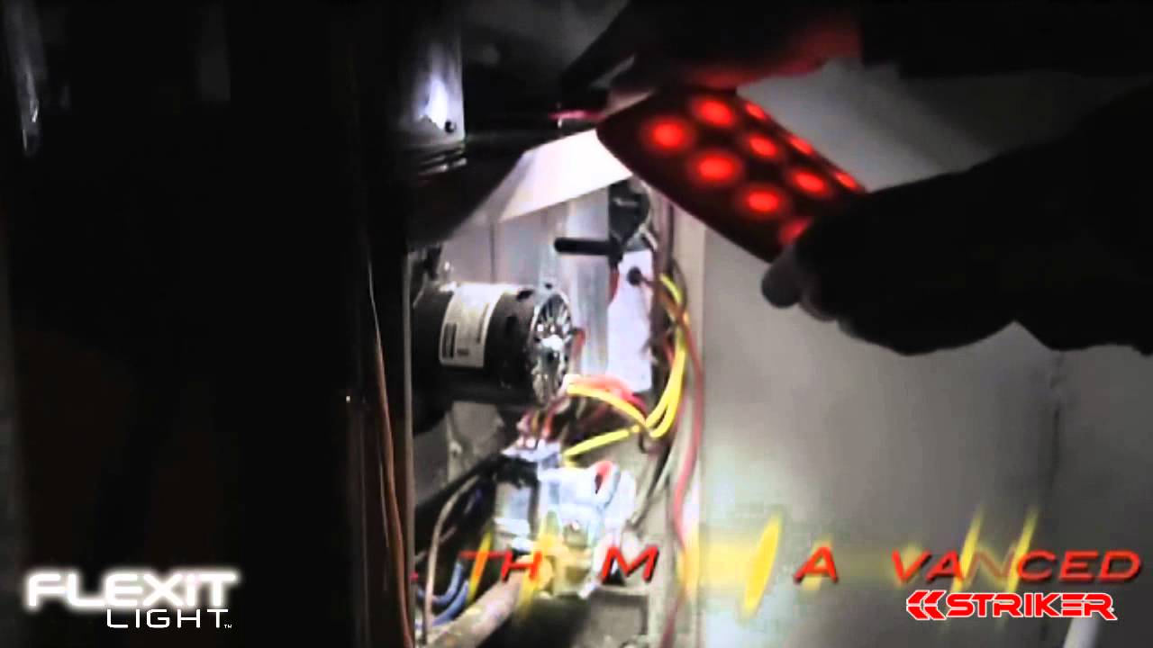 Striker FLEXiT - An Ultra-Flexible, Hands Free Task Light
