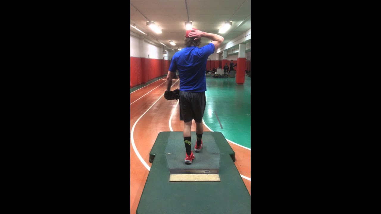 Will Kincanon Offseason Bullpen 80%
