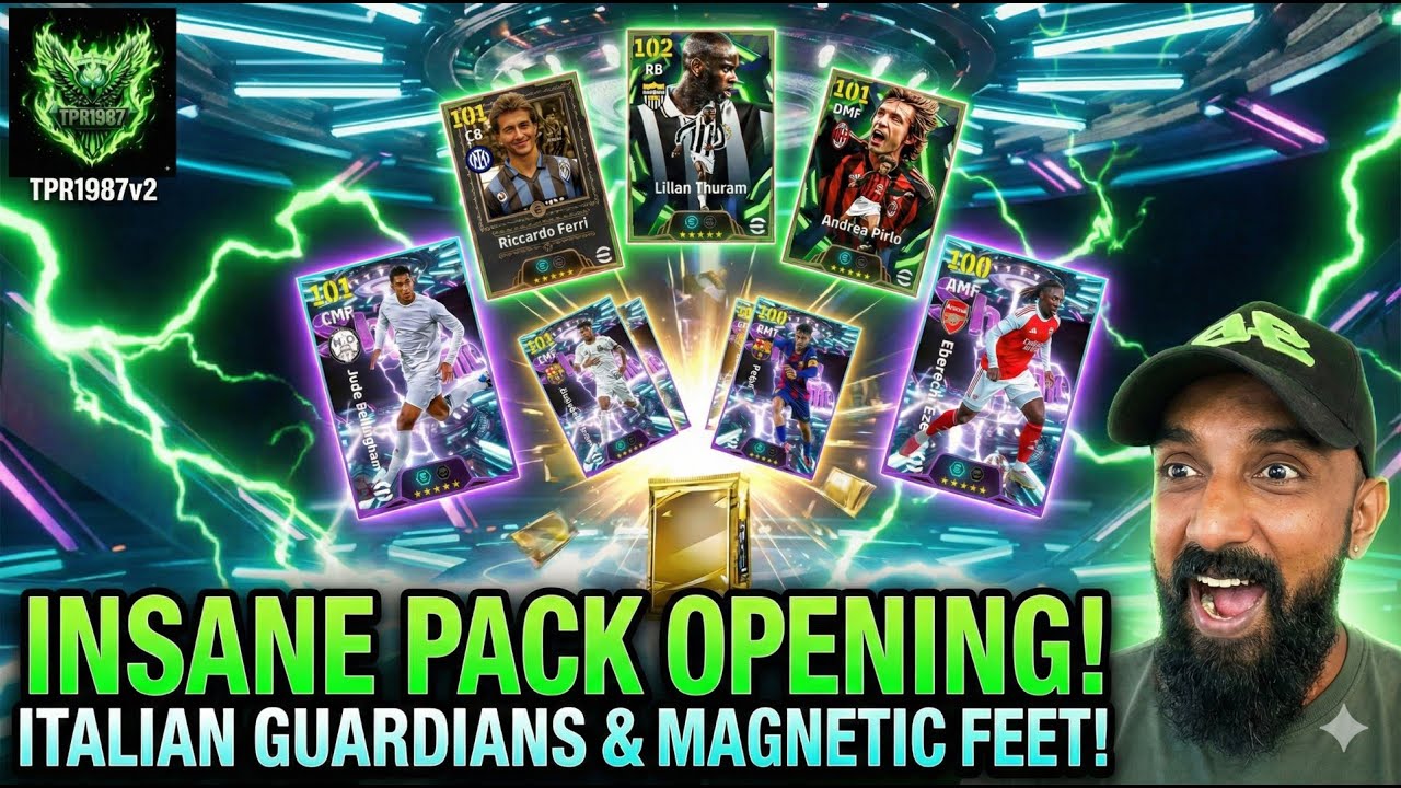Spent Everything for Pirlo, Got THIS Instead! 😳 eFootball Pack Opening