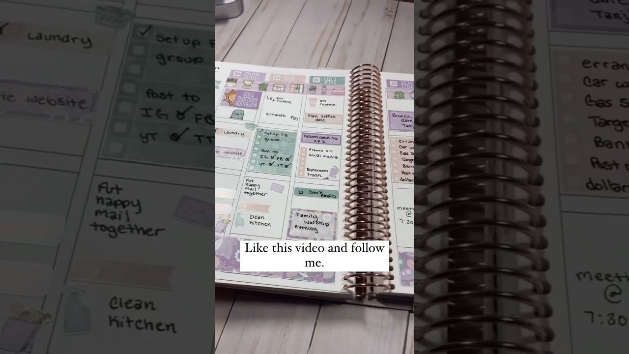 Erin Condren Vertical Planner | Chloetry Plans