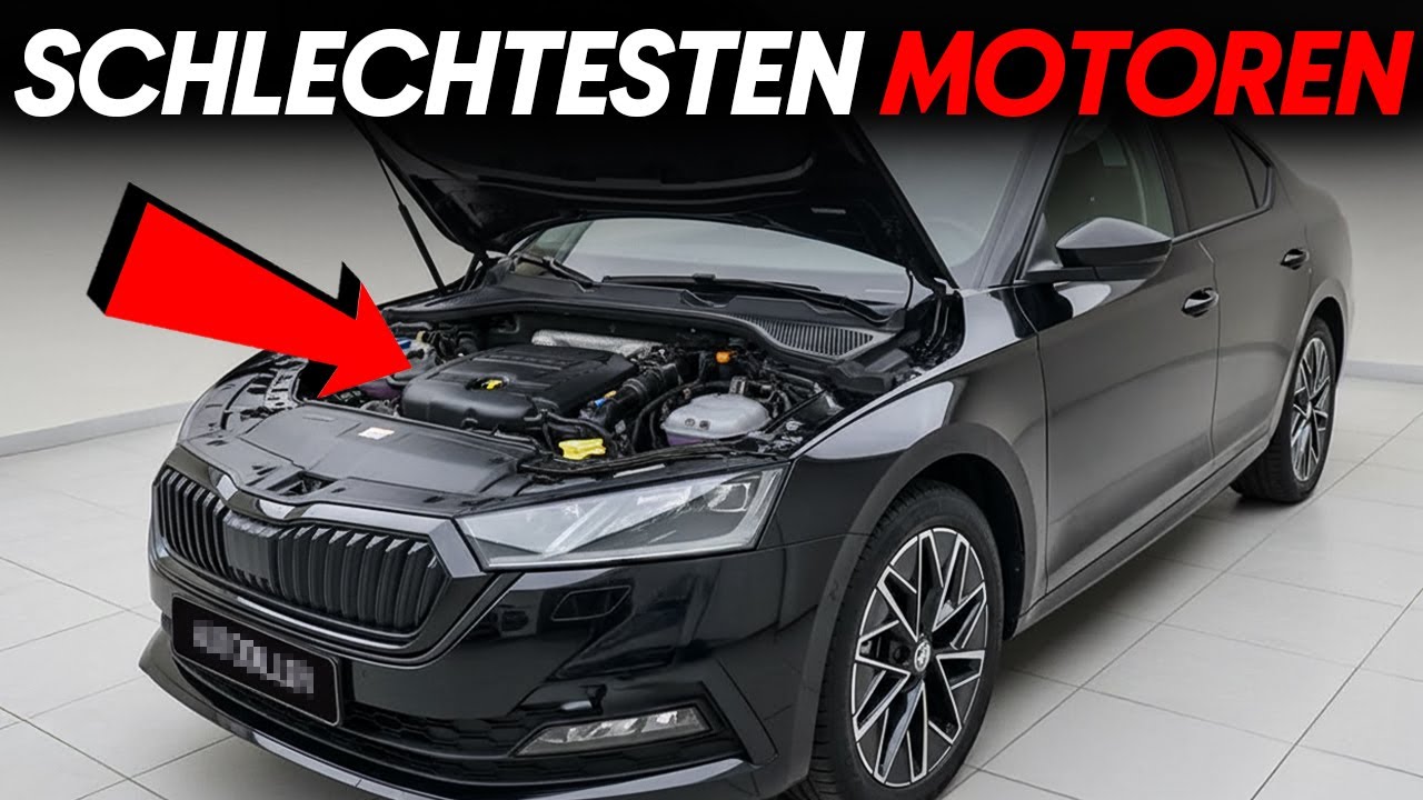 Die 3 SCHLECHTESTEN und 4 BESTEN Skoda-Motoren, die man haben kann