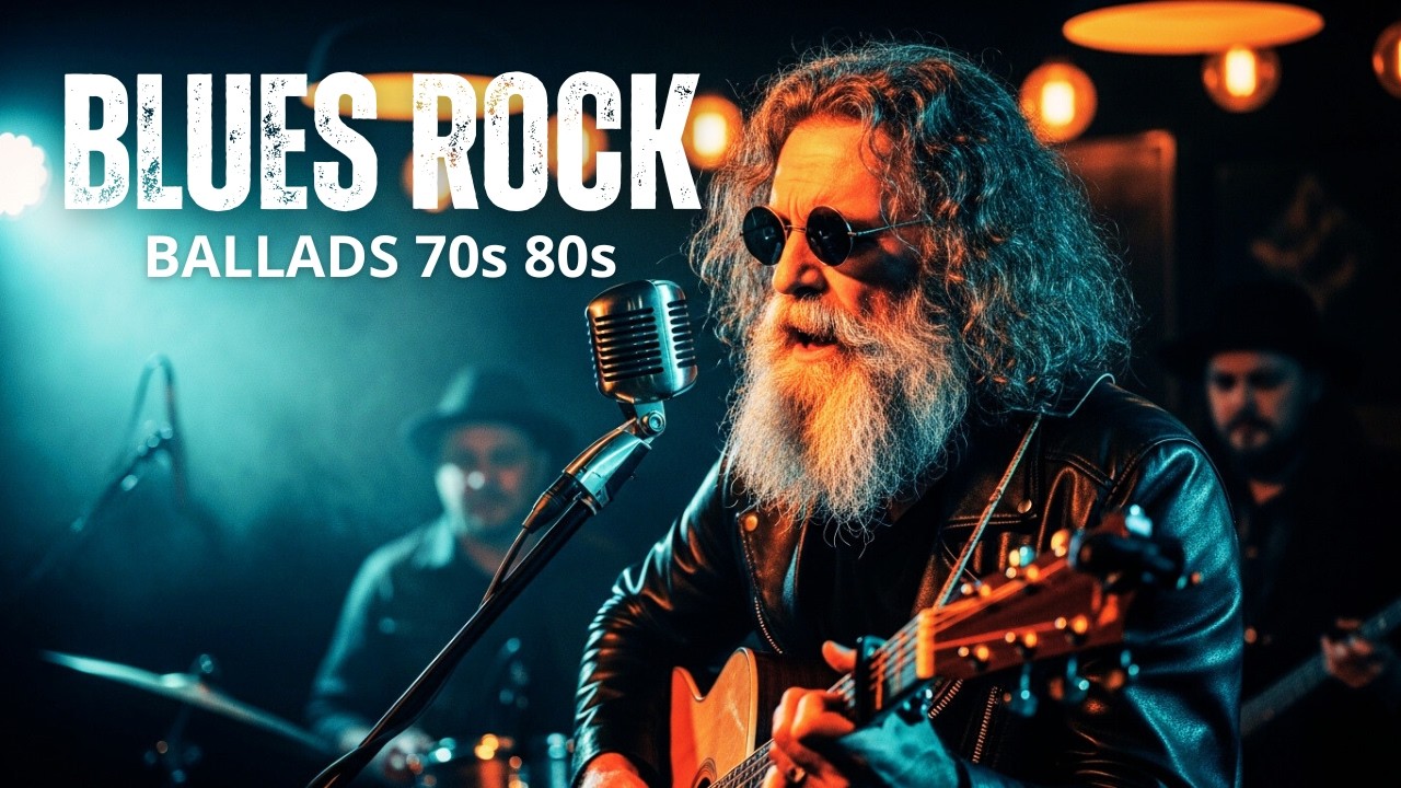 Best of the Blues – Blues Rock Ballads 70s 80s 90s | Timeless Electric Guitar Classics 🔥
