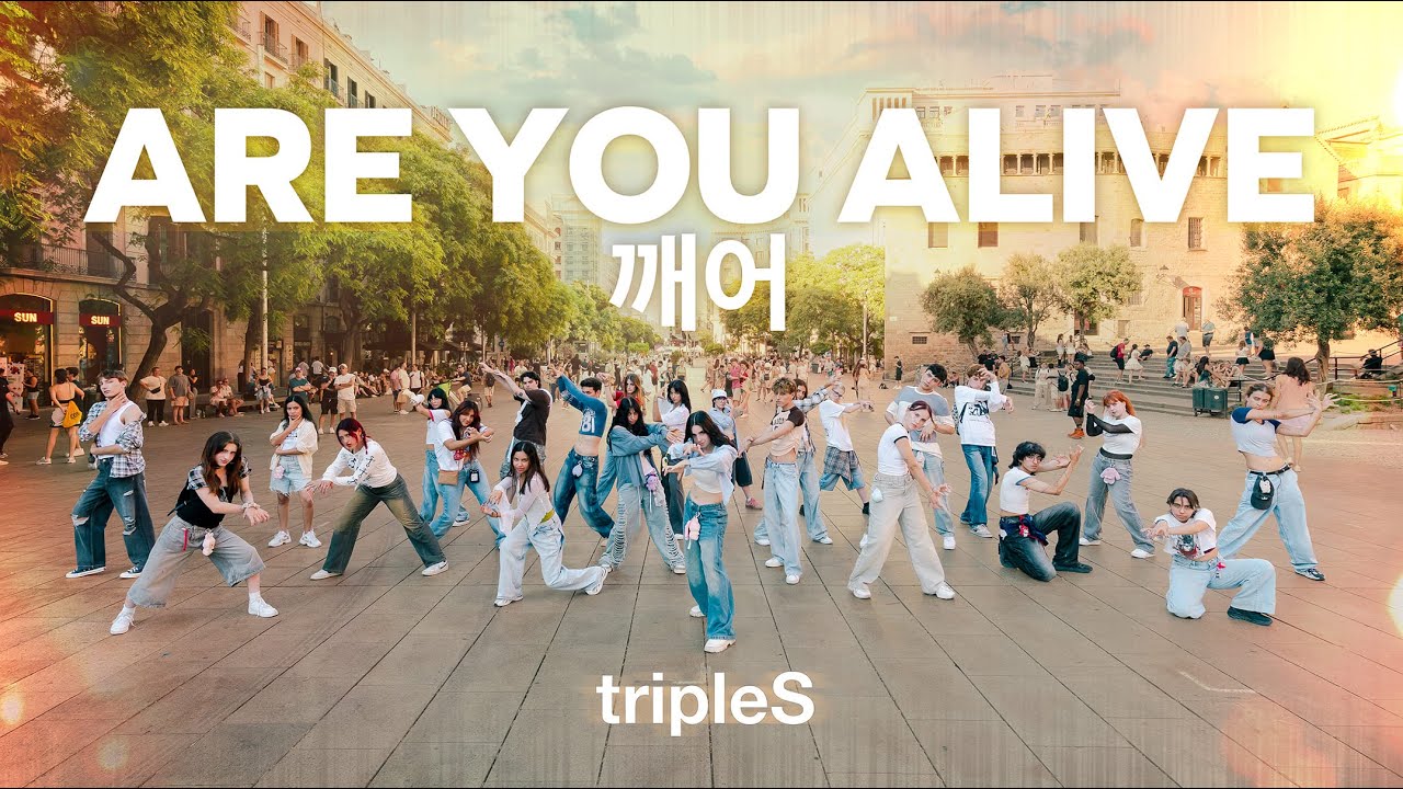 [KPOP IN PUBLIC | ONE TAKE] TRIPLES (트리플에스) - ARE YOU ALIVE | DANCE COVER BY SIKREN FROM BARCELONA
