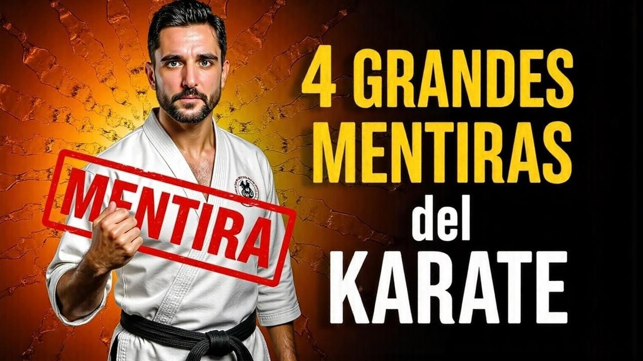 4 MENTIRAS sobre el KARATE que JAMÁS te DIJERON