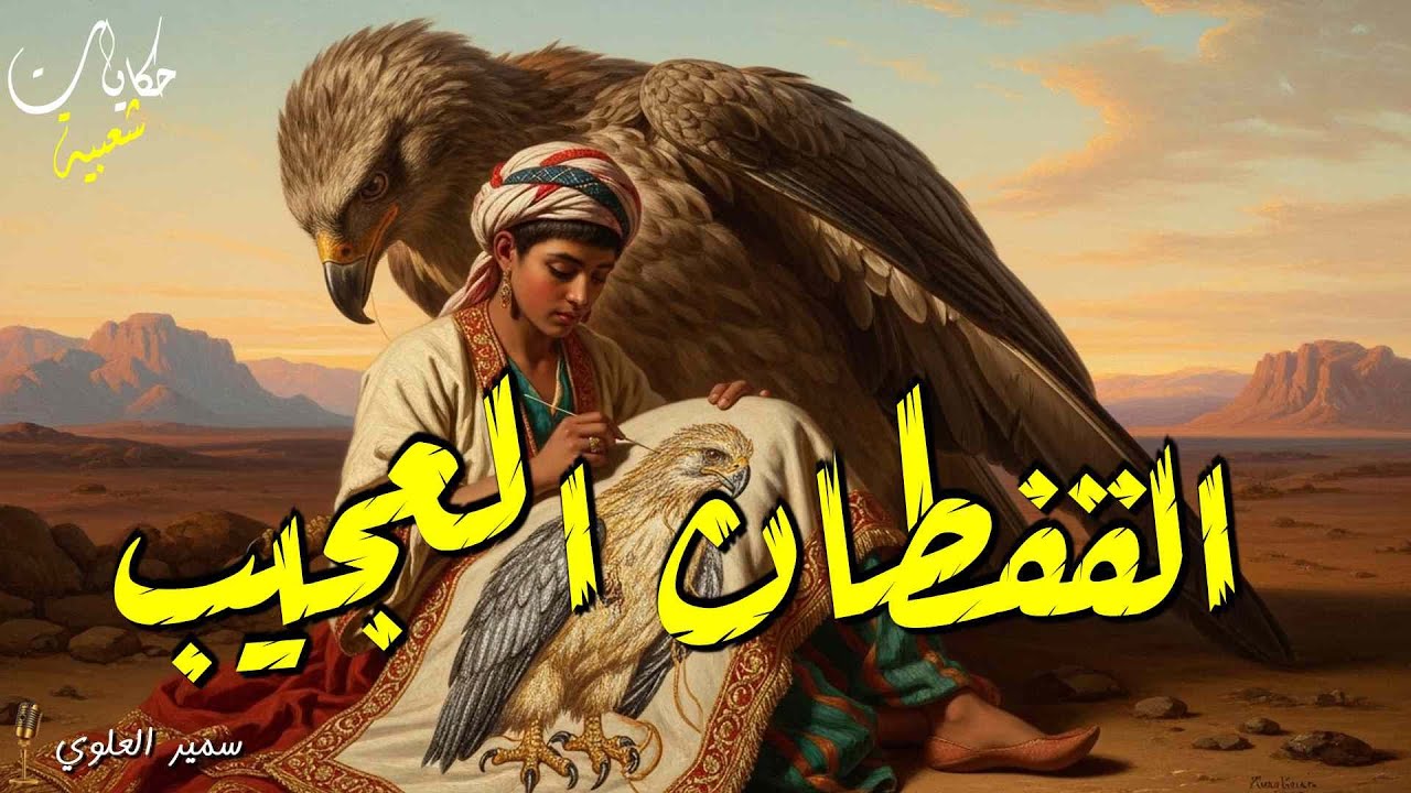 قصة القفطان العجيب، من أجمل القصص واروع الحكايات الشعبية قبل النوم 🎧