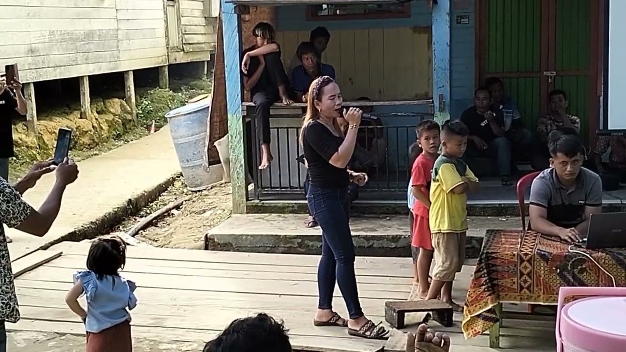 🛑Lagu Murut Sumajau.By Tania Katalangan.Desa Samunti🙏👍💃#fredymurut