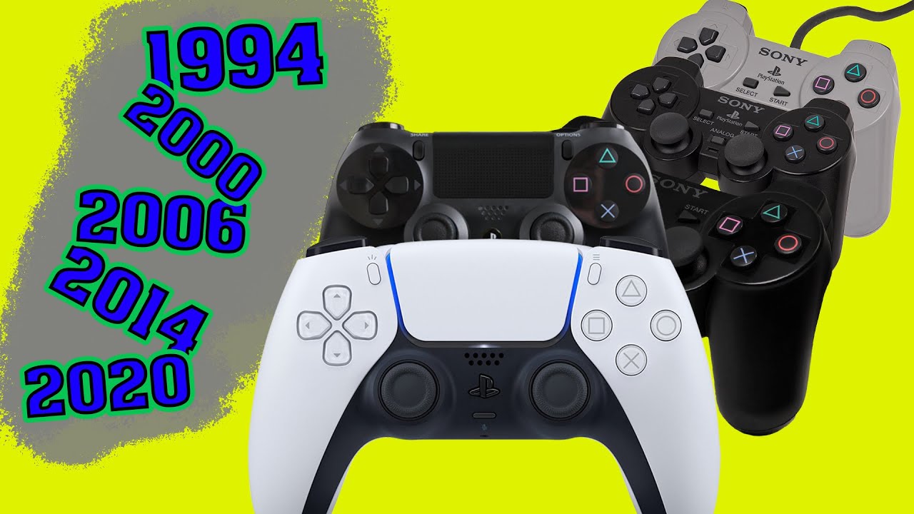 تعرف على جميع مسكات جهاز البلاي ستيشن 🎮