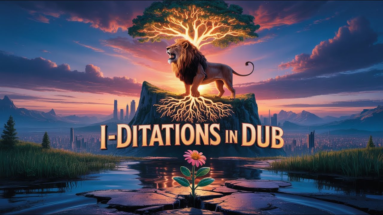 I-ditations in Dub | A 1-Hour Roots Reggae Dub Journey for Meditation & Focus