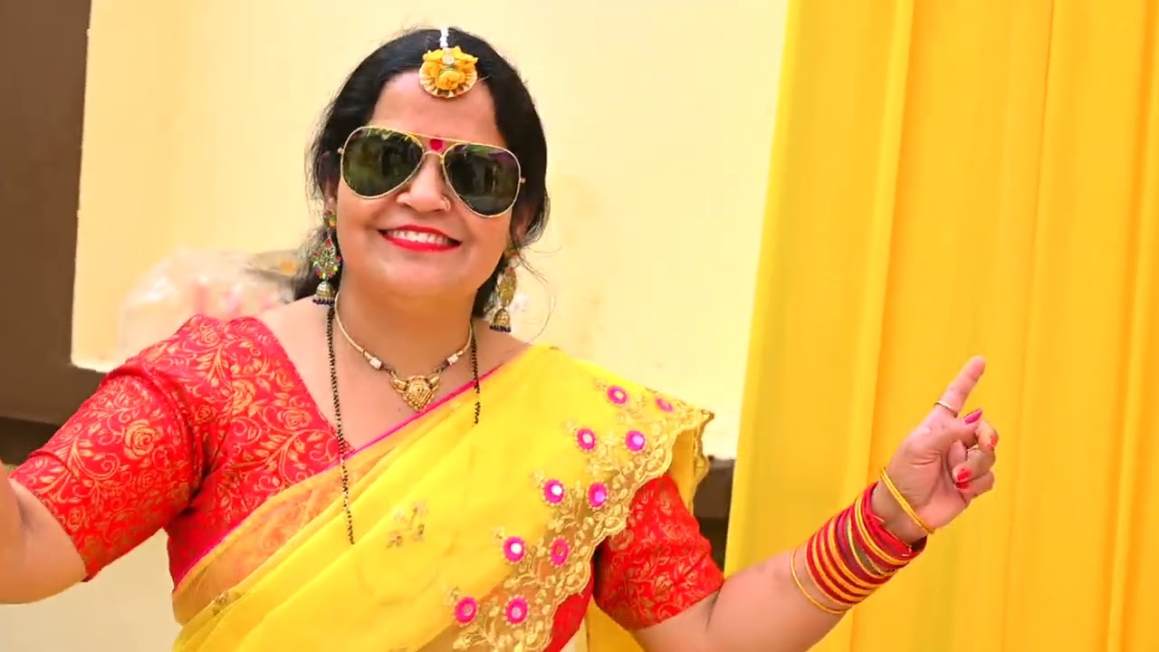 Ajay’s Haldi Ceremony | A Celebration of Love & Laughter