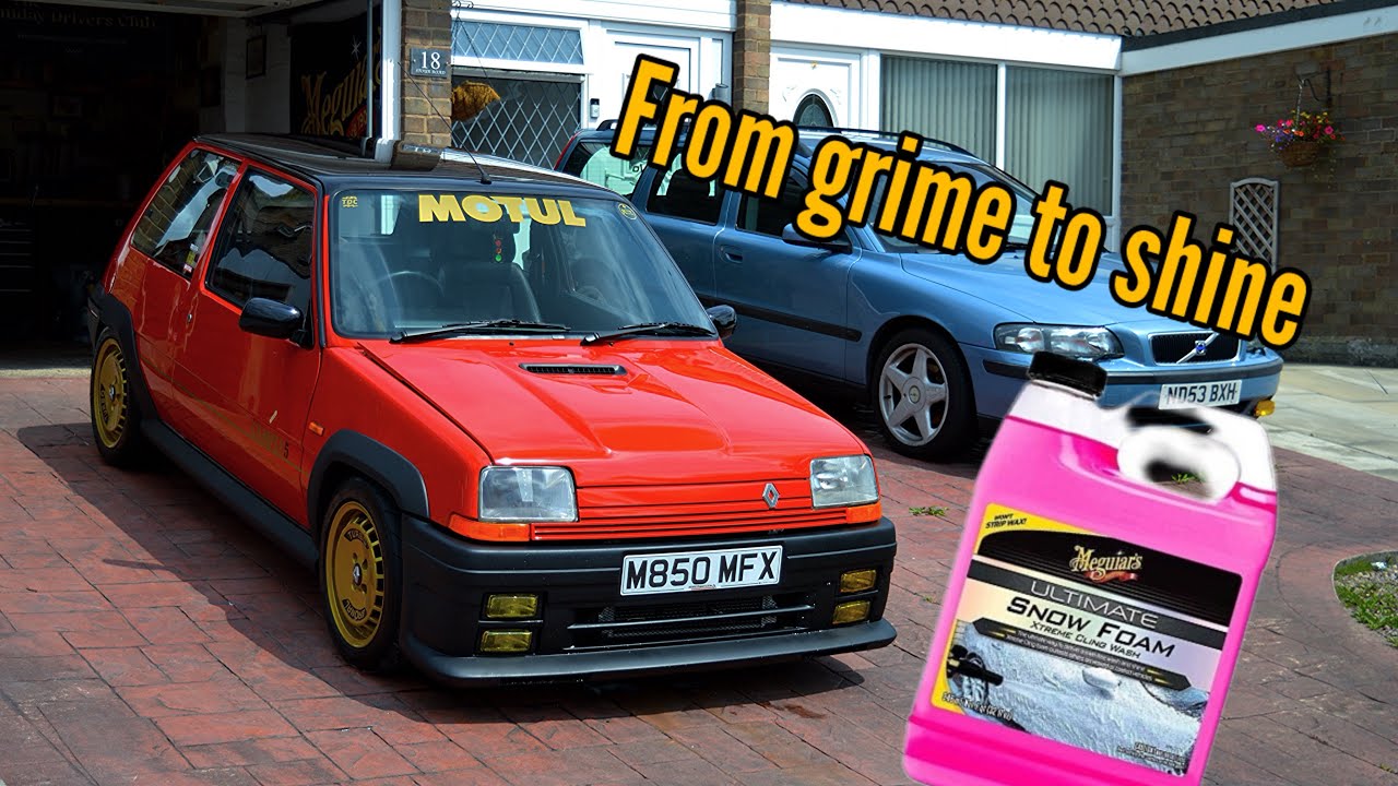 Here&rsquo;s how to clean your car for a show! 