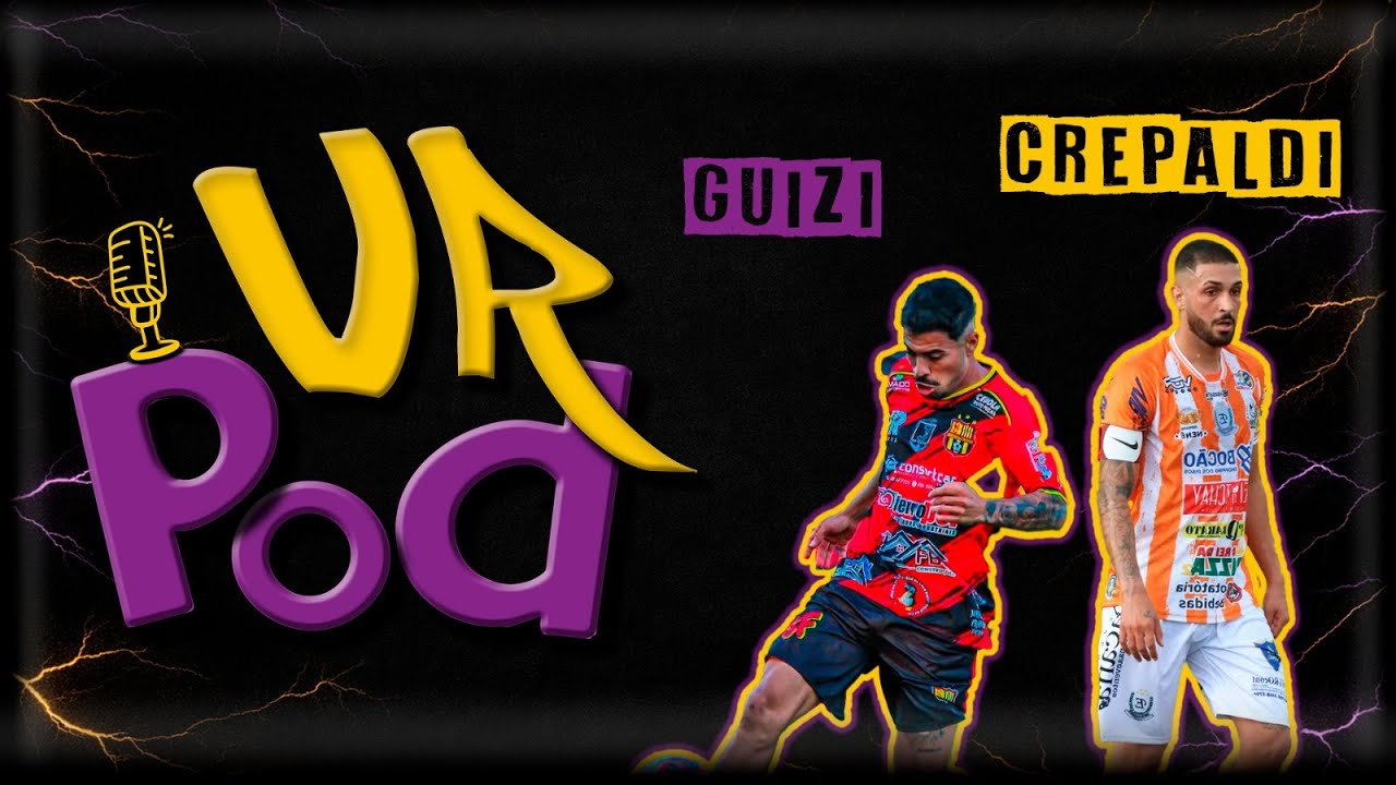 VR PODCAST - 050 - GUIZI E CREPALDI