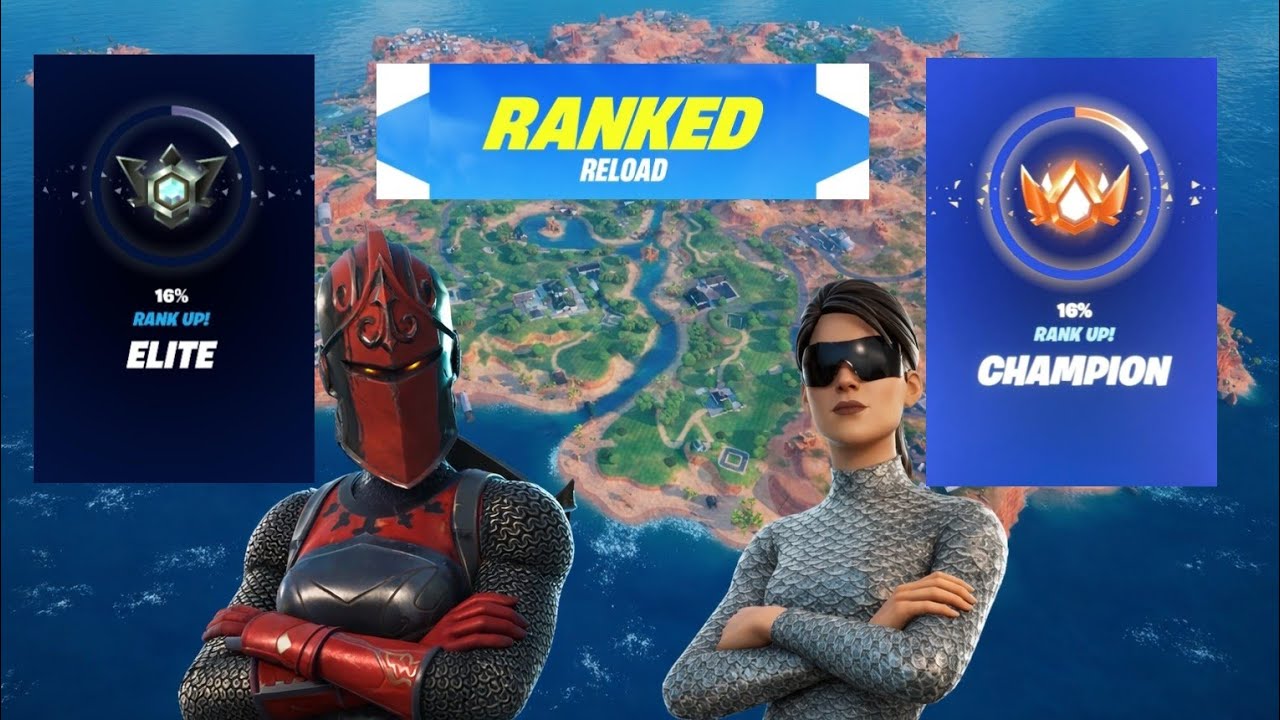 Cette fois-ci, c'est le Champion qui passe en reload ! /FORTNITE