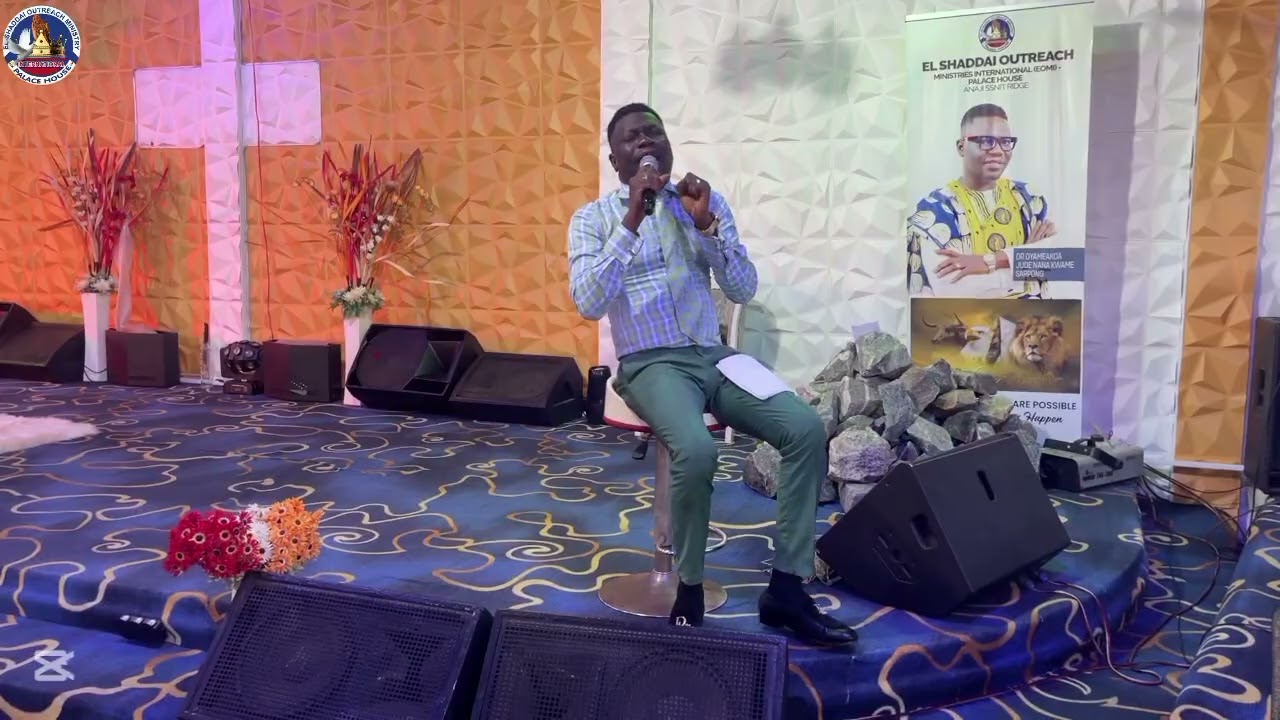 Powerful Worship With Dr.Onyameakoa Jude Nana Kwame Sarpong 