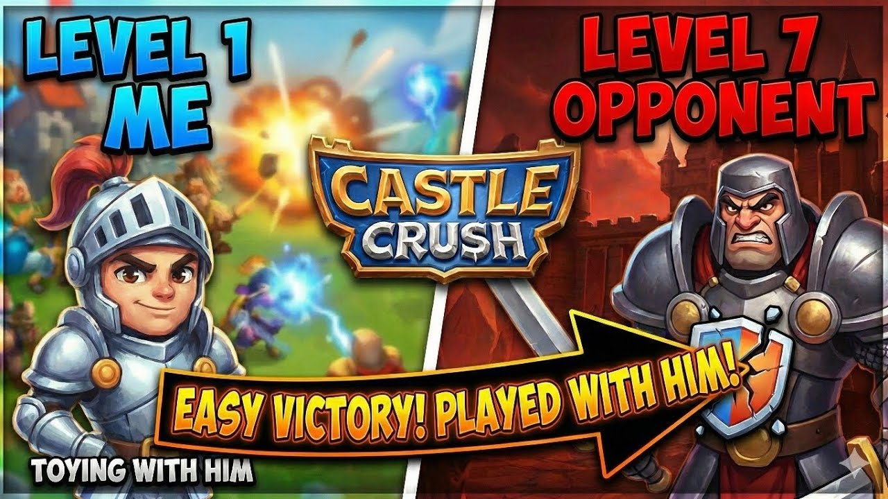 LEVEL 1 VS LEVEL 7 😂 EASY VICTORY 