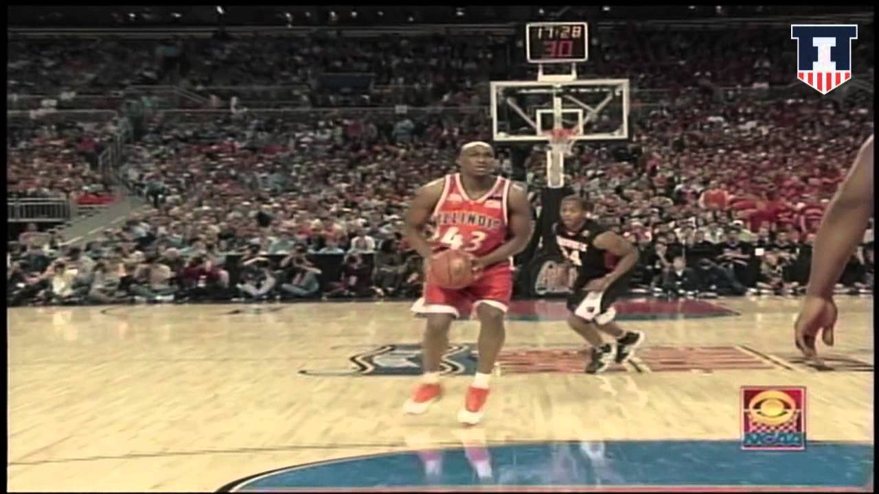 2004-2005 Illinois Basketball 10-year Anniversary Recognition