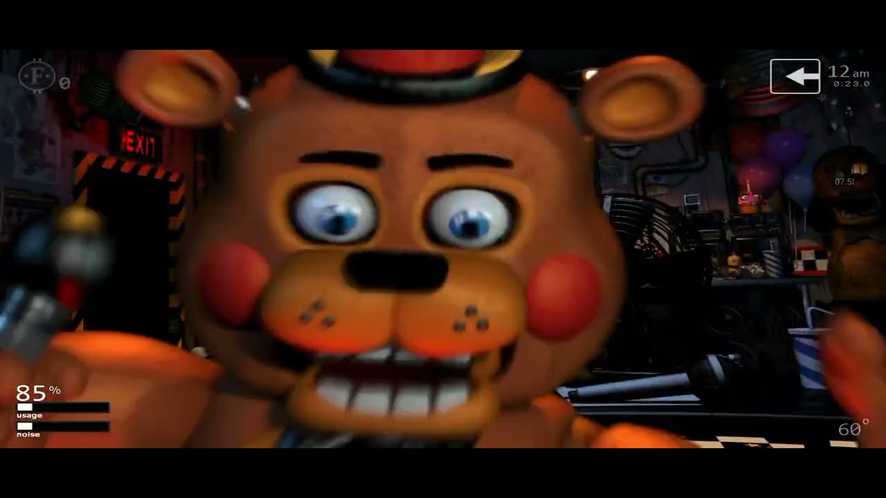 Jogando a Ultimate Custom Night #fnaf  