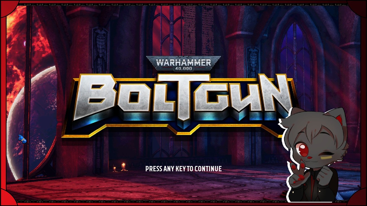 Ending This Heresy Once And For All! || Warhammer 40,000: Boltgun on Steam