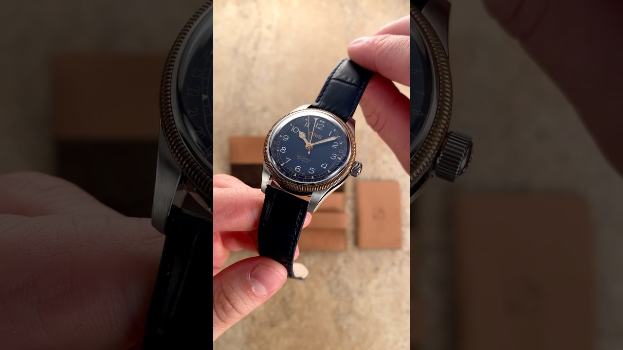 Smaller Wrist? This Oris Makes The PERFECT First Luxury Watch