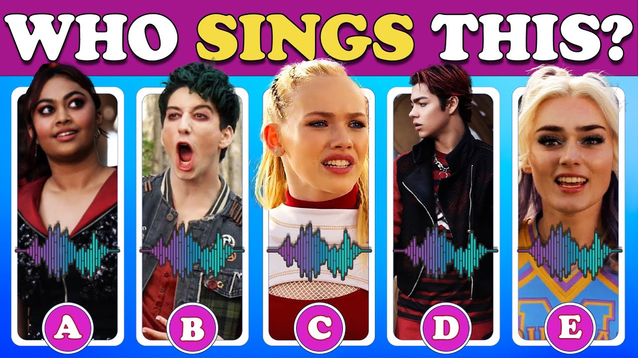 Zombies 4 Ultimate Quiz🧠 | Can You Guess the Zombies Song Just From Emojis?