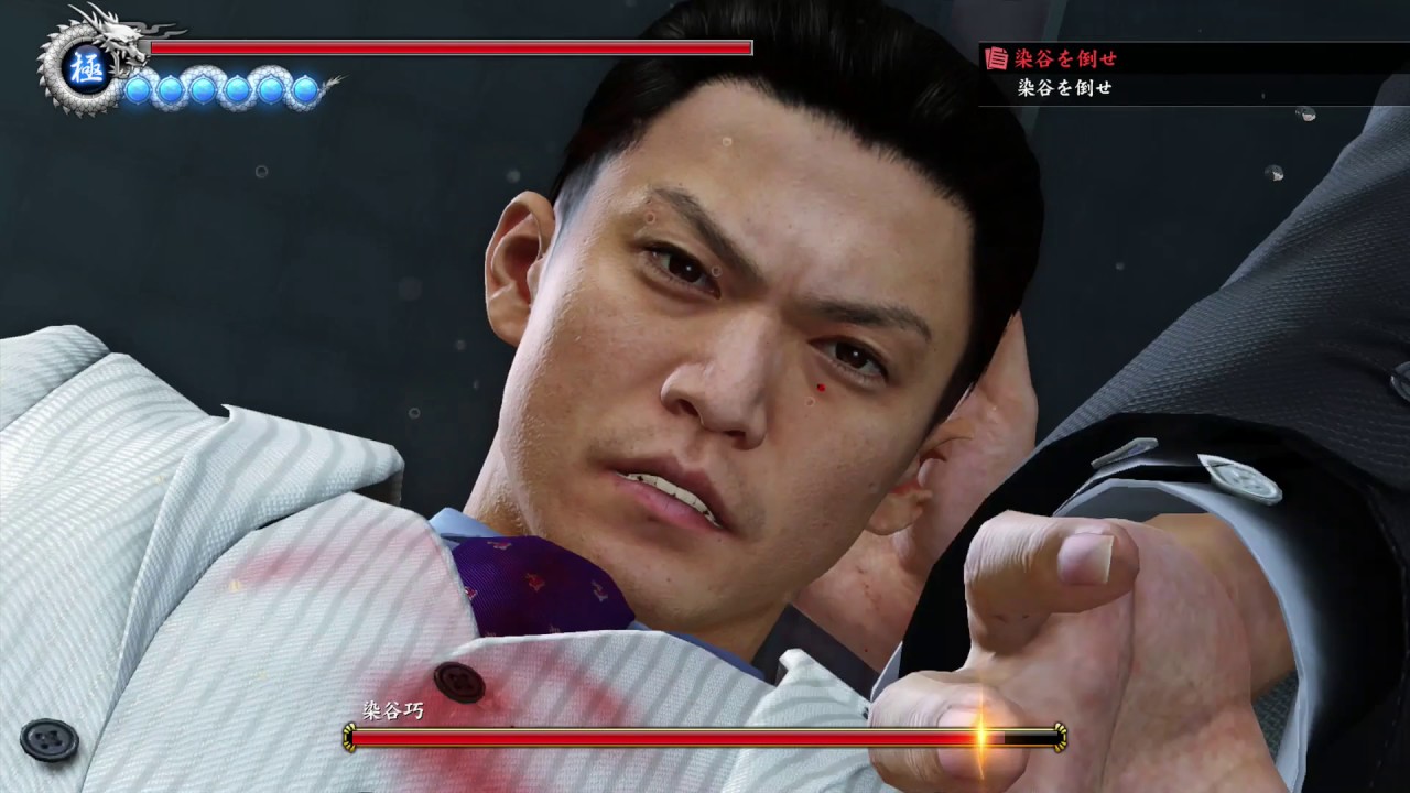 龍が如く6　難易度LEGEND 後半のボスノーダメージ撃破集