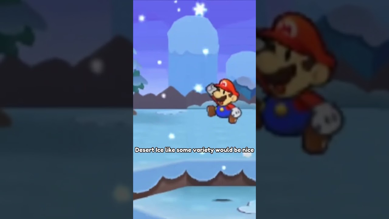 Everything Wrong With Paper Mario Sticker Star #mario #papermario #nintendo