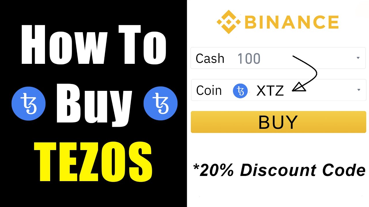 How to Buy TEZOS on Binance ✅ (20% OFF Trading Fees)