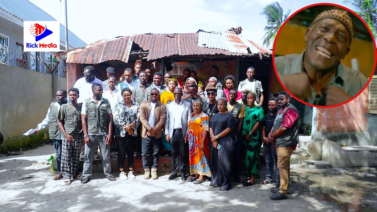 TAZAMA NYUMBA WANAYOIGIZIA KOMBOLELA Kwa  MZEE KIKALA/UTAPENDA Jinsi PALIVYO/UHALISIA wa MAISHA Yao