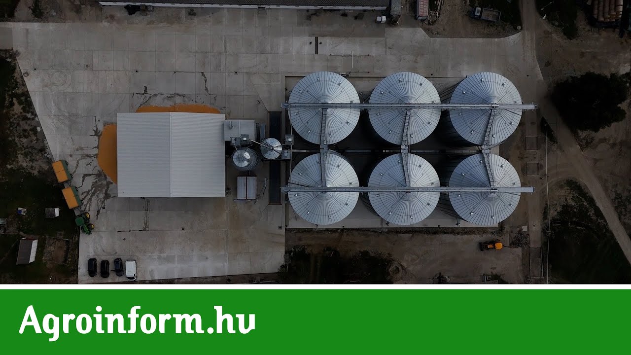Modern terménytároló és -szárító telep Sámodon: A Seed-Imex Kft. legújabb projektje!