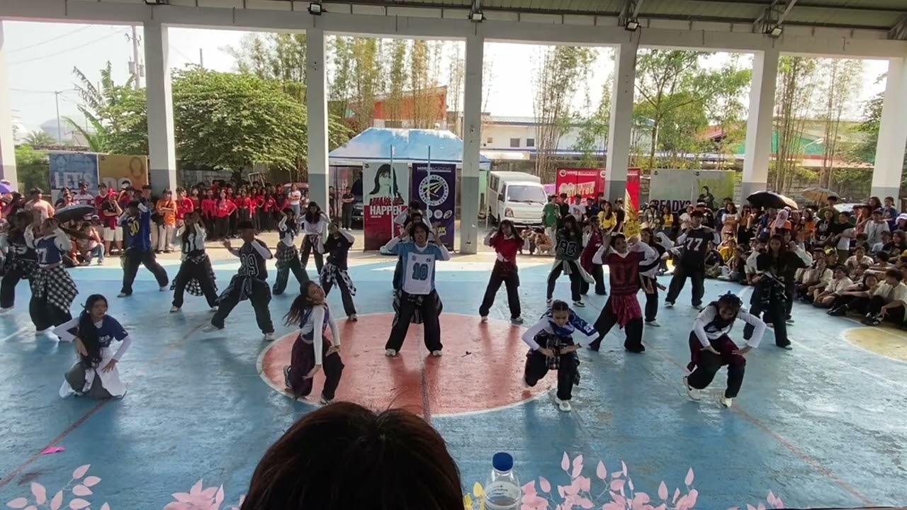 GRADE 11 - STEM MOREH HIPHOP COMPETITION (1ST RUNNER UP)
