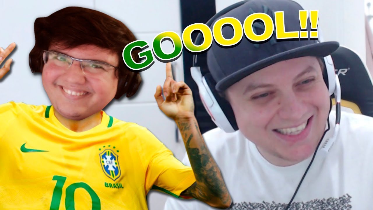 Tecjhonson Camisa 10, Artilheiro!