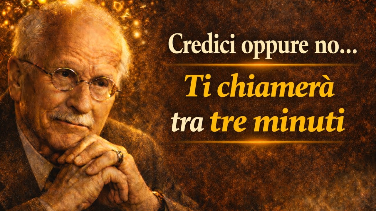 Tra Tre Minuti ti Chiamerà (Non Devi Crederci) | Legge di Attrazione | Carl Jung