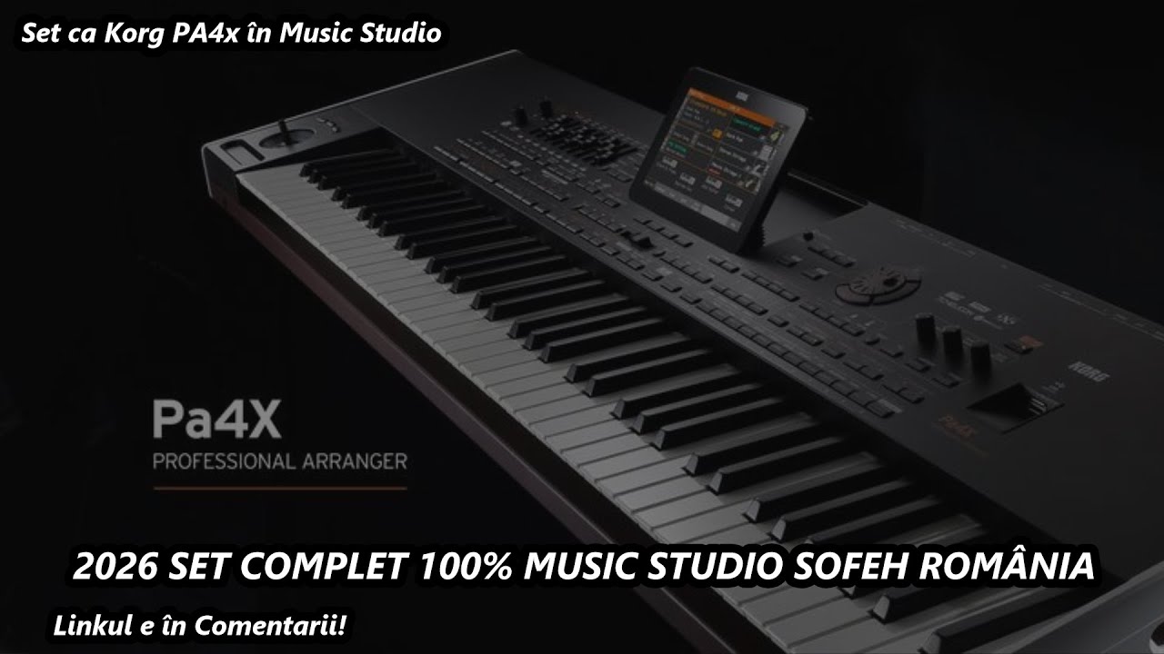 2026 SET COMPLET 100% MUSIC STUDIO SOFEH ROM&Acirc;NIA