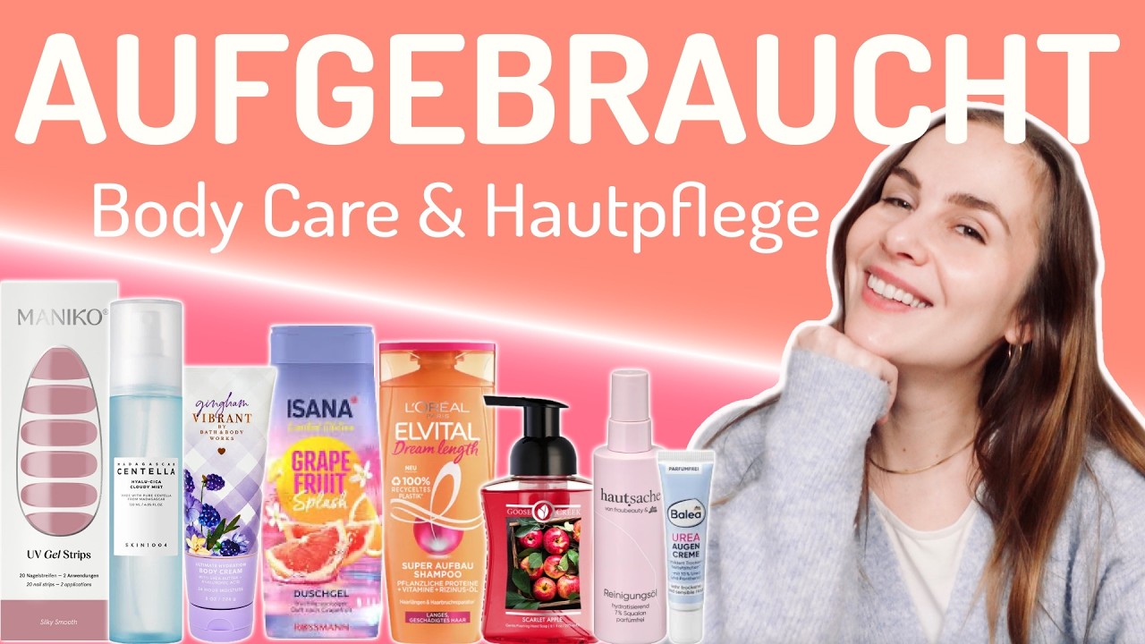 Aufgebraucht 😎 | Body Care, Hautpflege und Haushalt | cozy_jessy