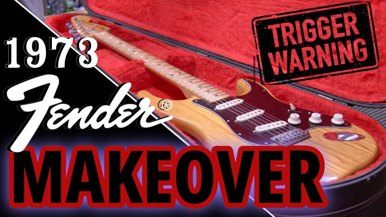 1973 Fender Stratocaster Makeover