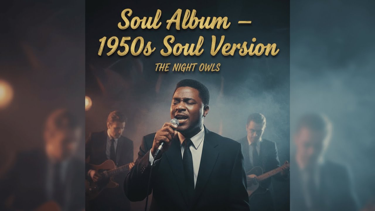 1950’s Soul Full Album – Best Classic Soul Hits of the 50s (Remastered) | Golden Era Soul Music