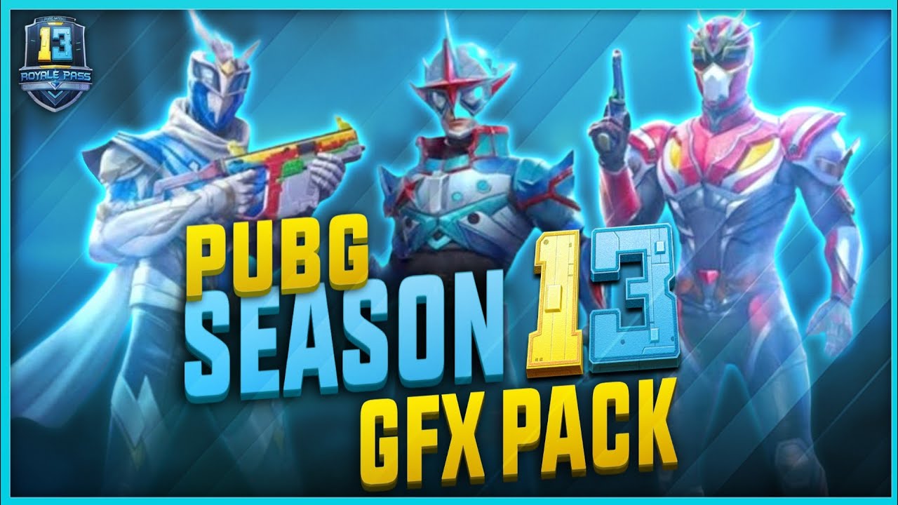 Pubg season13 gfx pack free download | pubg season13 thumbnail pack🔥🔥🔥🔥