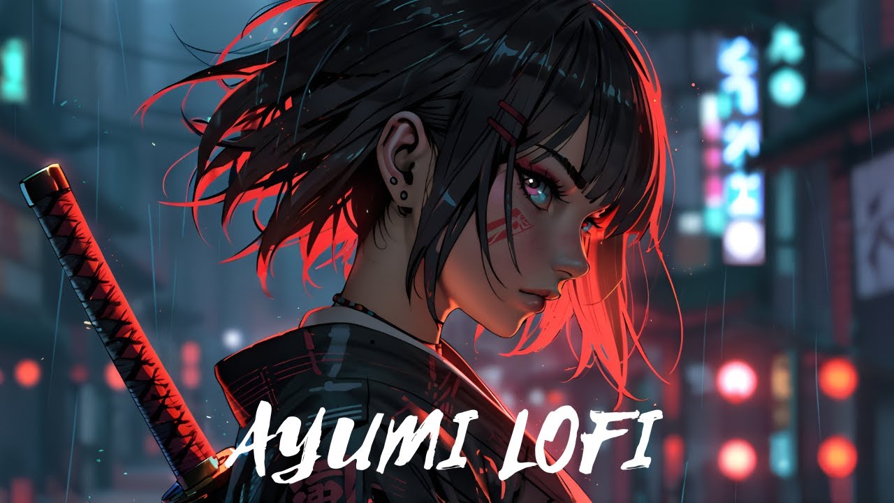 Cyberpunk Samurai Lofi: Chill Beats for a Futuristic Journey | Study, Relax, Dream